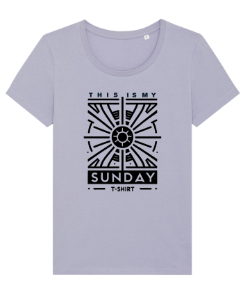  Sunday t-shirt Lavender