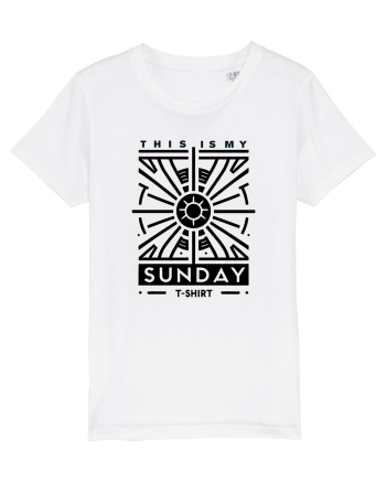  Sunday t-shirt White