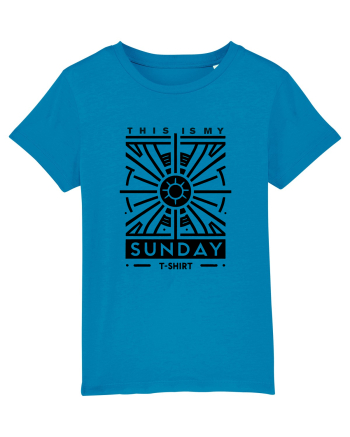  Sunday t-shirt Azur
