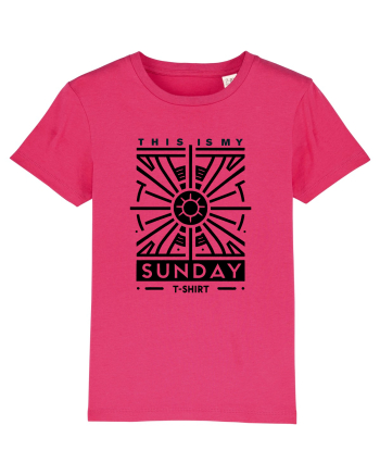  Sunday t-shirt Raspberry