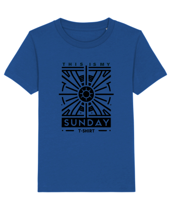  Sunday t-shirt Majorelle Blue