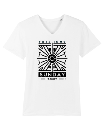  Sunday t-shirt White