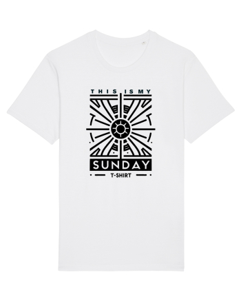  Sunday t-shirt White