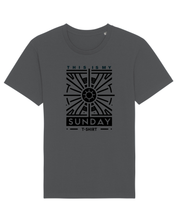  Sunday t-shirt Anthracite