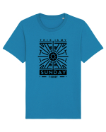  Sunday t-shirt Tricou mânecă scurtă Unisex Rocker