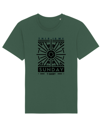  Sunday t-shirt Bottle Green