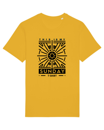  Sunday t-shirt Spectra Yellow