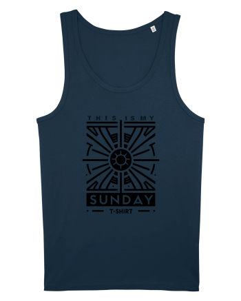  Sunday t-shirt Navy