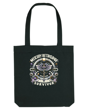 Mercury Retrograde Survivor Black