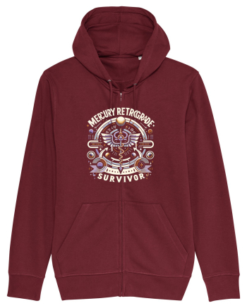 Mercury Retrograde Survivor Burgundy