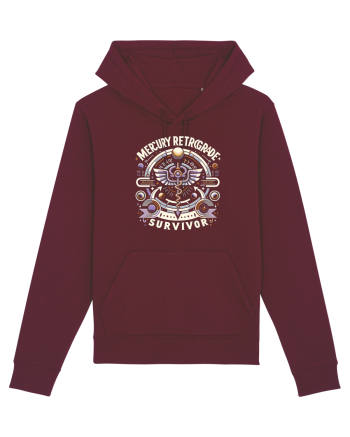 Mercury Retrograde Survivor Burgundy