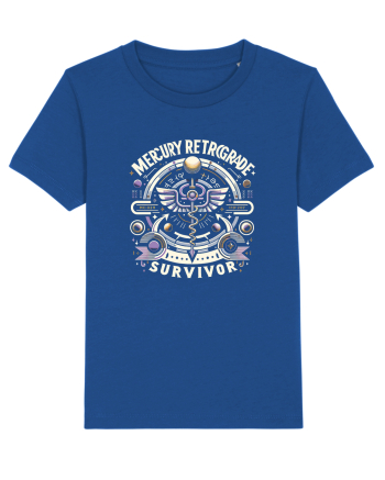 Mercury Retrograde Survivor Majorelle Blue