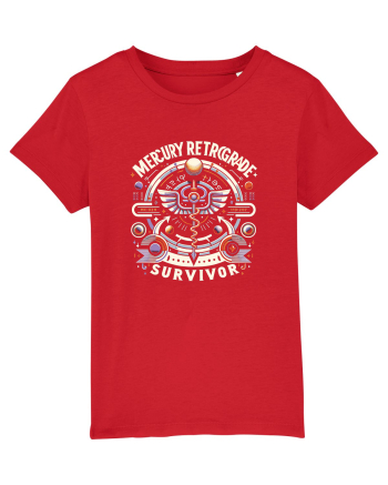 Mercury Retrograde Survivor Red