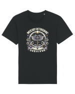 Mercury Retrograde Survivor Tricou mânecă scurtă Unisex Rocker
