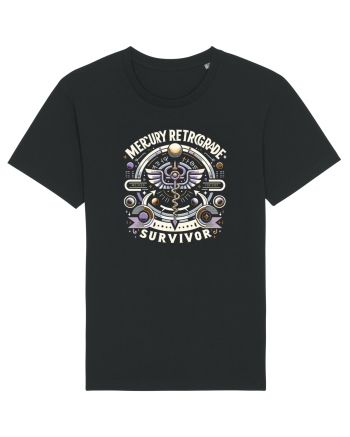 Mercury Retrograde Survivor Black