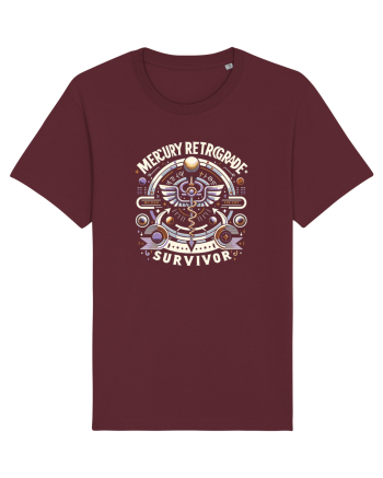 Mercury Retrograde Survivor Burgundy