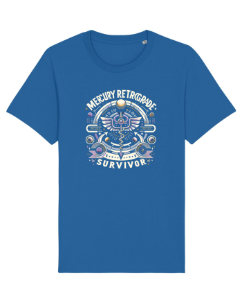 Mercury Retrograde Survivor Royal Blue