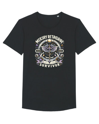 Mercury Retrograde Survivor Black