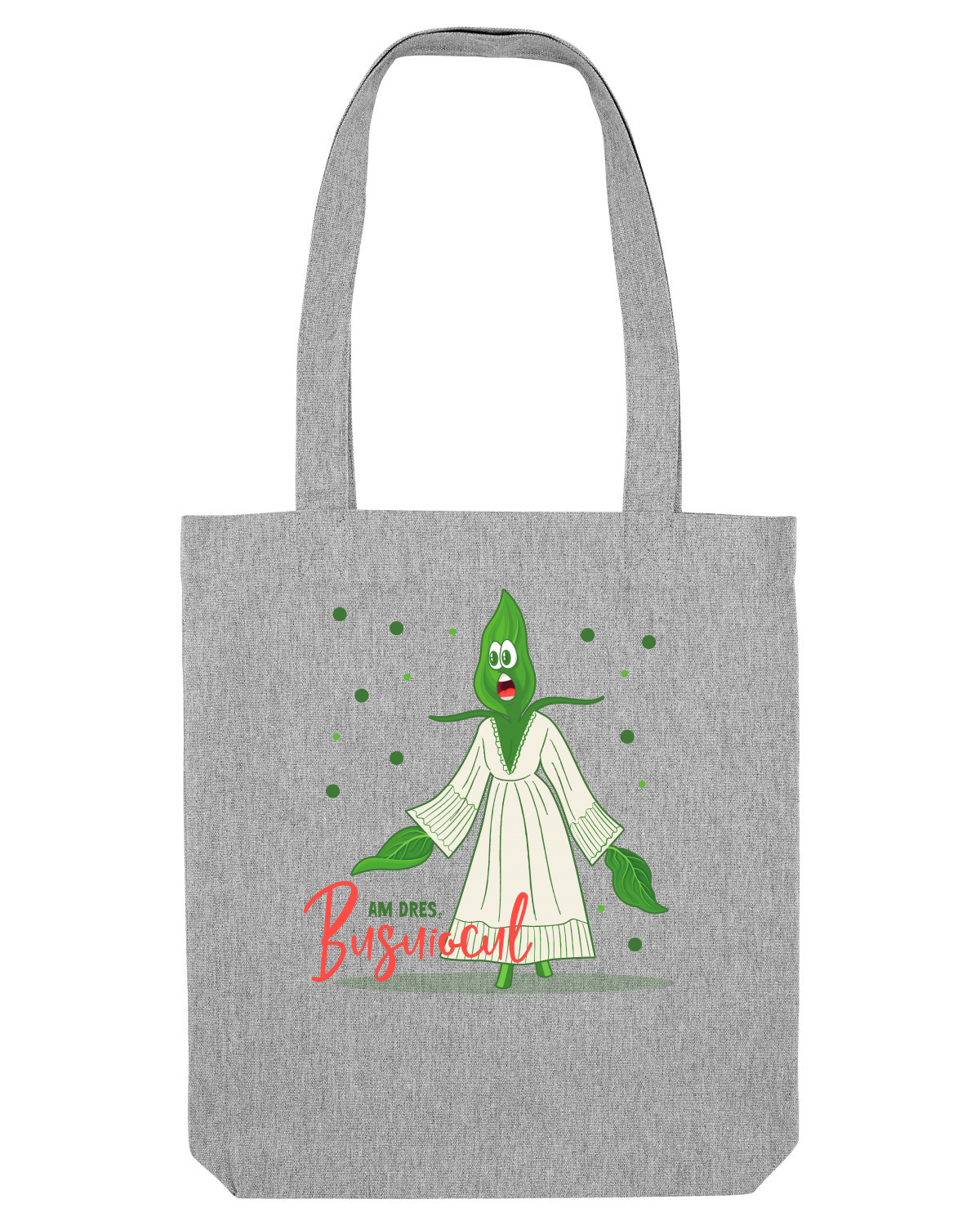 Sacoșă textilă Heather Grey