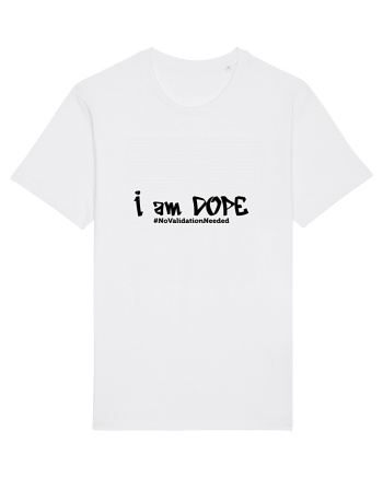 I am DOPE White