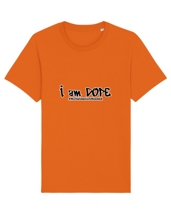 I am DOPE Bright Orange