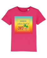 Home Is Where I Park It Tricou mânecă scurtă  Copii Mini Creator