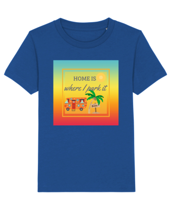 Home Is Where I Park It Majorelle Blue