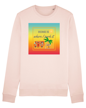 Home Is Where I Park It Candy Pink