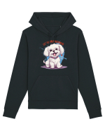 CE? EU, RAU? NICIODATA! - BICHON MALTEZ Hanorac Unisex Drummer