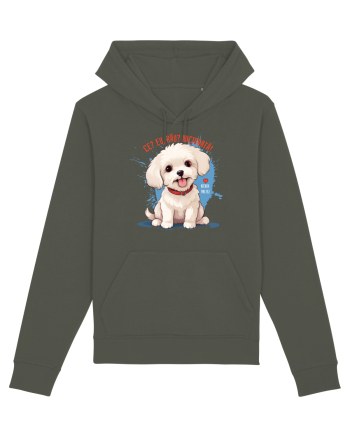CE? EU, RAU? NICIODATA! - BICHON MALTEZ 2 Khaki