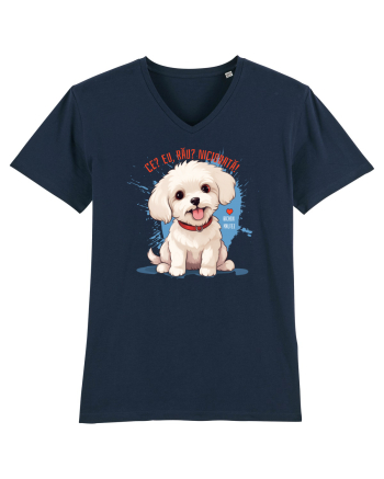 CE? EU, RAU? NICIODATA! - BICHON MALTEZ 2 French Navy