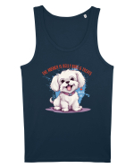 THE ANSWER IS BELLY RUBS & TREATS - Bichon Maiou Bărbat Runs