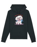 WHAT? ME BE BAD? NEVER! - Bichon Hanorac Unisex Drummer