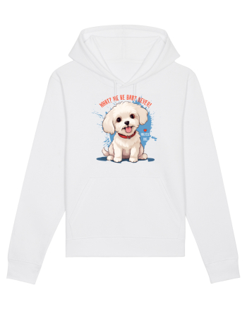 WHAT? ME BE BAD? NEVER! 2 - Bichon White