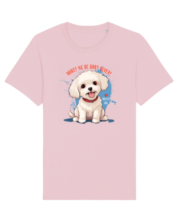 WHAT? ME BE BAD? NEVER! 2 - Bichon Cotton Pink