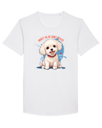 WHAT? ME BE BAD? NEVER! 2 - Bichon White