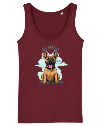 BEBE MALIgator - Malinois Belgian Burgundy