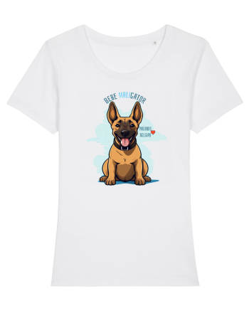 BEBE MALIgator - Malinois Belgian White