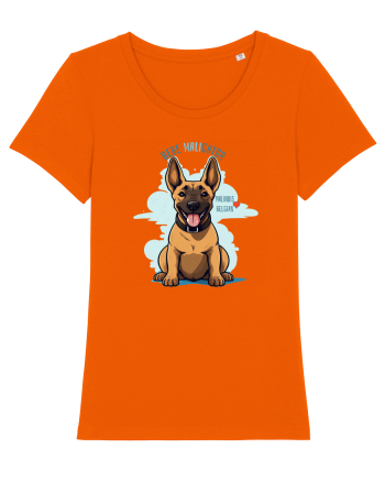 BEBE MALIgator - Malinois Belgian Bright Orange