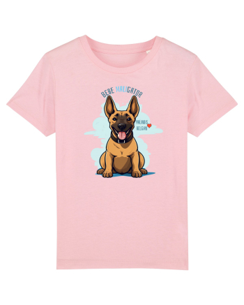 BEBE MALIgator - Malinois Belgian Cotton Pink