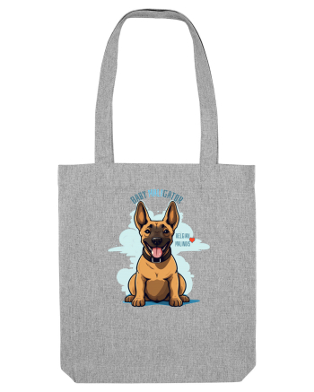 BABY MALIgator - Malinois Belgian Heather Grey