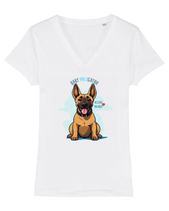 BABY MALIgator - Malinois Belgian White