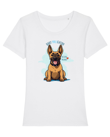 BABY MALIgator - Malinois Belgian White