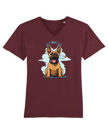 BABY MALIgator - Malinois Belgian Burgundy