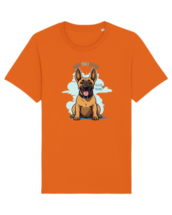 BABY MALIgator - Malinois Belgian Bright Orange