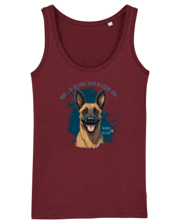 MDA, N-AS FACE ASTA - Malinois Belgian Burgundy