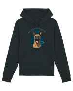 MDA, N-AS FACE ASTA - Malinois Belgian Hanorac Unisex Drummer