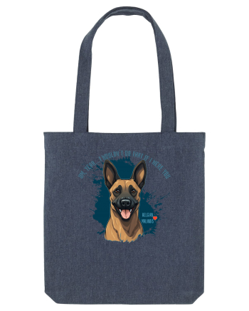 YEAH, I WOULDN`T  DO THAT - Malinois Belgian Midnight Blue