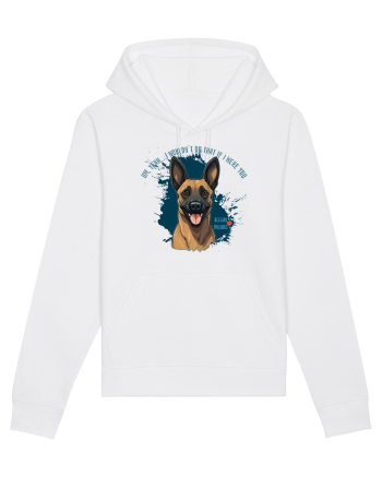 YEAH, I WOULDN`T  DO THAT - Malinois Belgian White