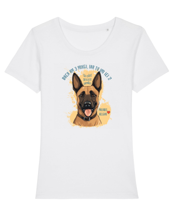 DACA AM 3 MINGI, IAR TU IEI 2 - Malinois Belgian White